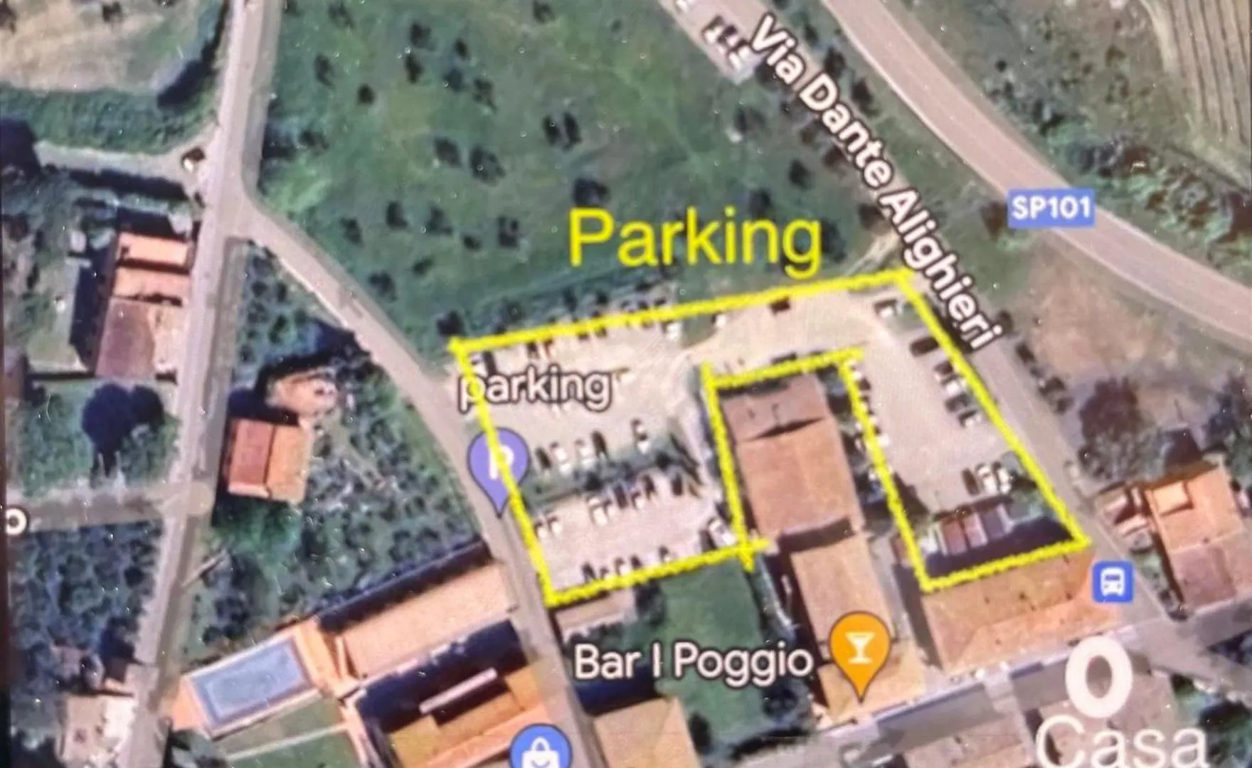 Apartment Casa Galletti San Donato in Poggio Italy