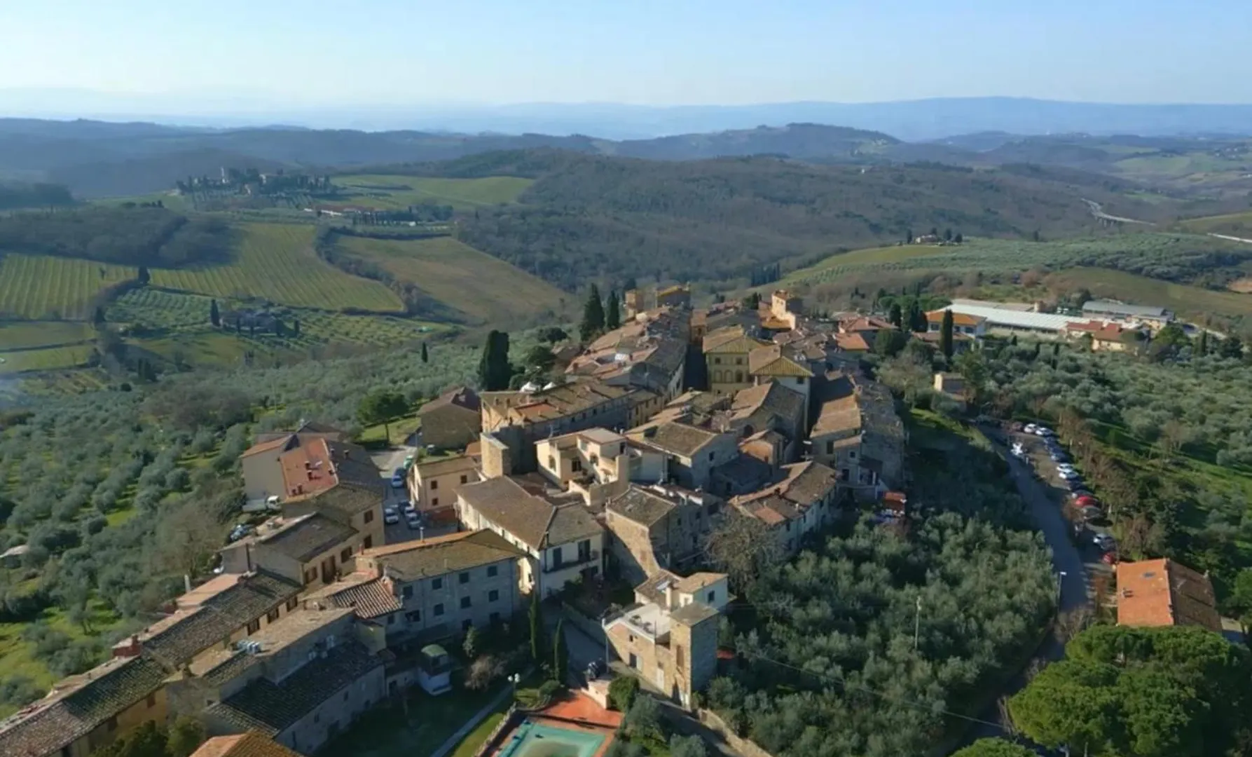 Casa Galletti San Donato in Poggio